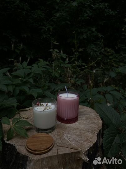 Соевые свечи