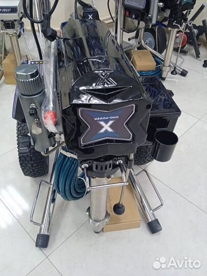 Окрасочный аппарат DinoPower X81L