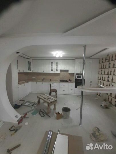 Отделочные работы