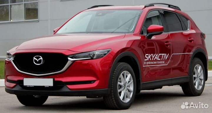 Рейлинги для автомобиля Mazda CX-5 (2017- )