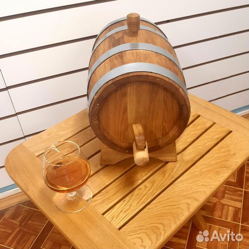 Бочка дубовая 10 л