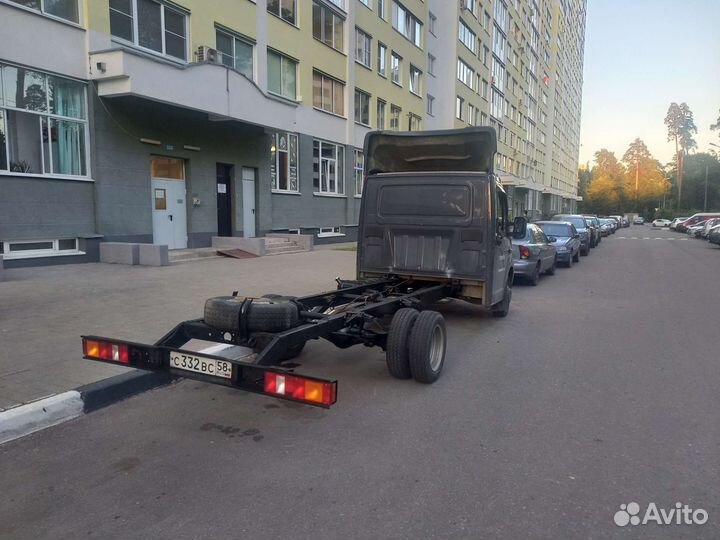 Удлинение рамы газели ремонт