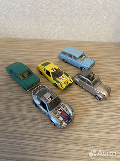 Железные машинки СССР комплект