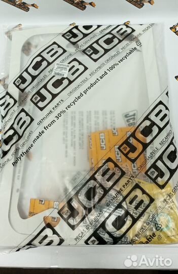 Набор прокладок JCB DieselMax (нижний) (оригинал)