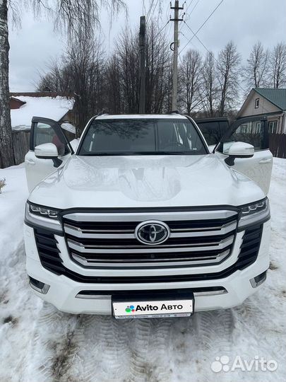 Toyota Land Cruiser 3.5 AT, 2021, 40 000 км