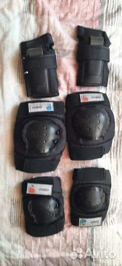 Комплект защиты для роликов