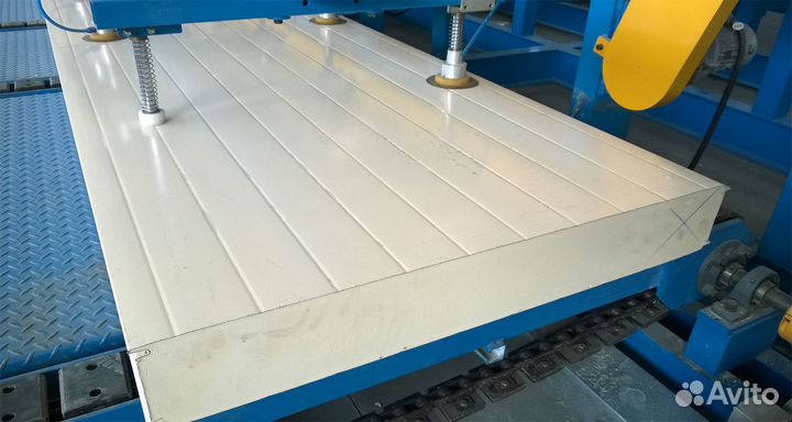 Сэндвич панели