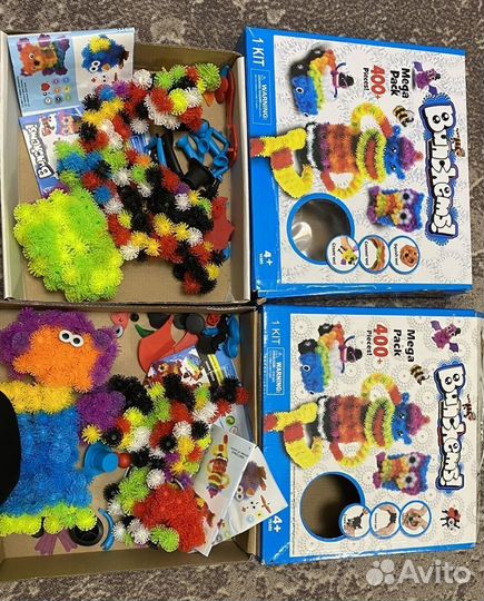 Конструктор репейник Bunchems