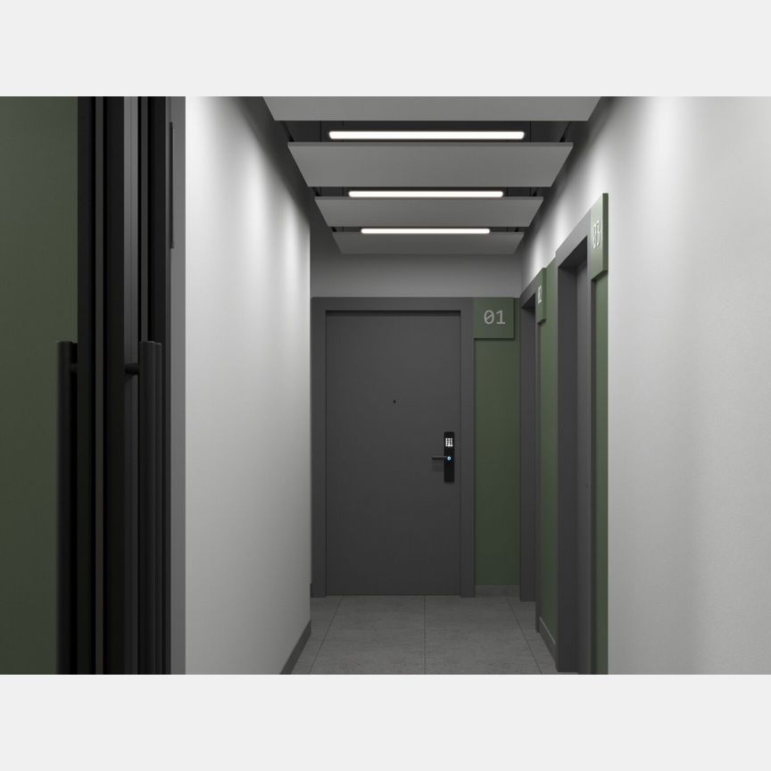 2-к. квартира, 56,4 м², 11/11 эт.