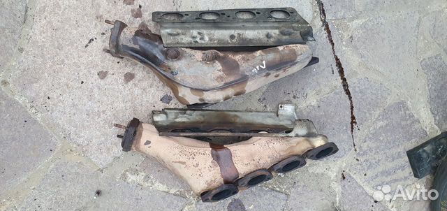 Выпускной коллектор Range Rover 3 Vogue Sport 4.2