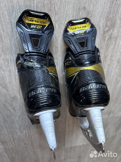 Хоккейные коньки bauer supreme ultrasonic SR