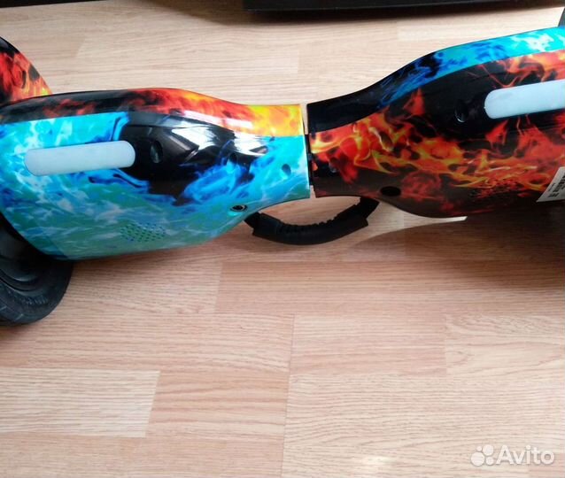 Гироскутер бу с ручкой