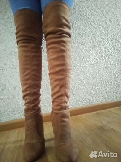 Ботфорты 37 размер