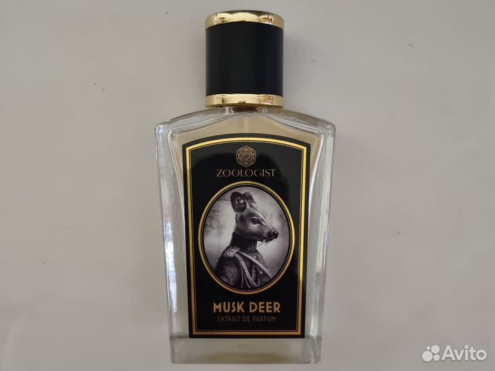 Остаток 19/60 Musk Deer Zoologist Оригинал