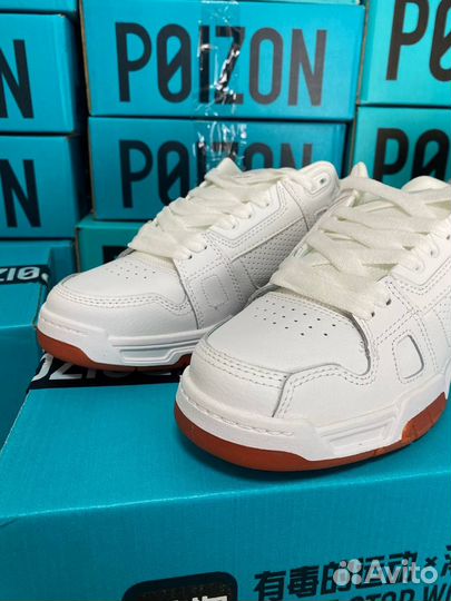 Дутыши DC Stag Белые Оригинал