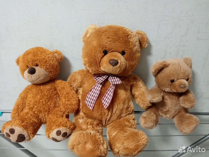 Мягкие игрушки