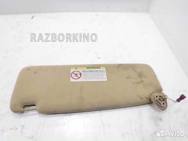 Козырек правый бмв