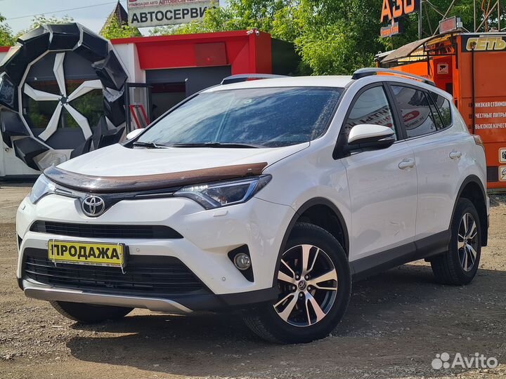 Toyota RAV4 2.0 CVT, 2017, 58 000 км