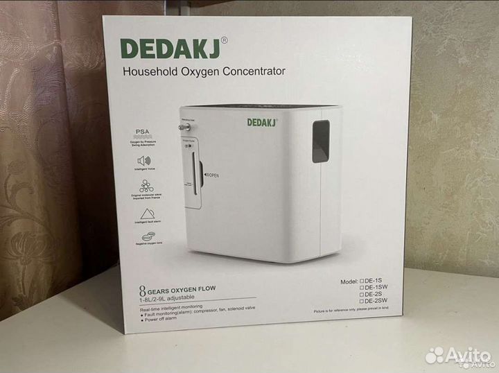 Генератор кислорода. новый