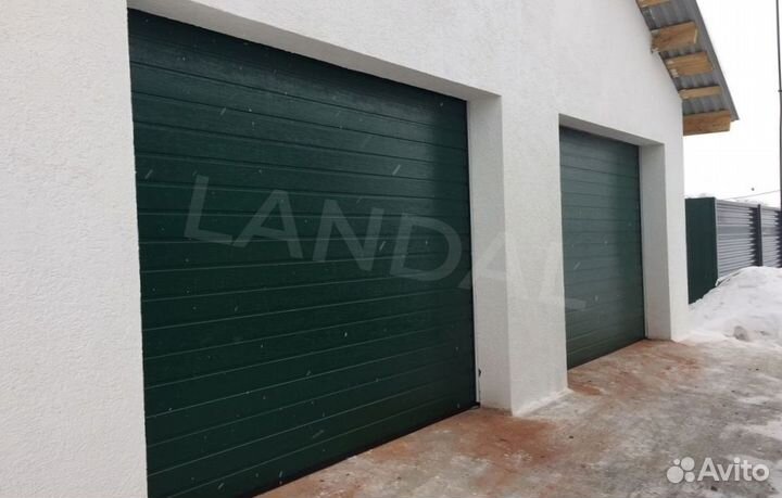Ворота гаражные