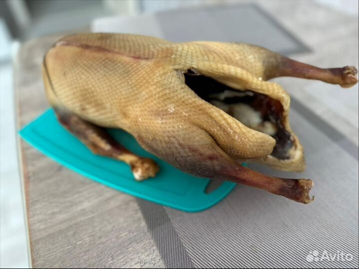 Гусь вяленый Гусь копченый Утки