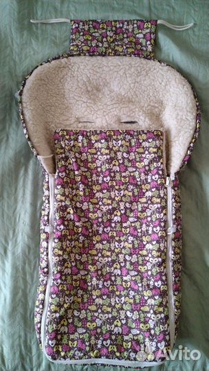 Конверт зимний в коляску