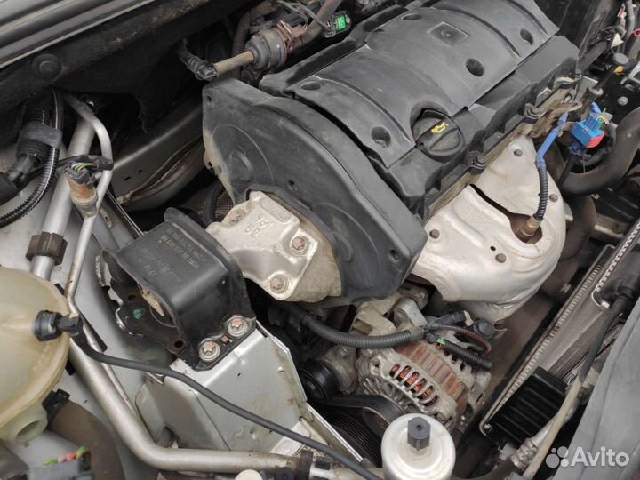 Двигатель двс пежо Ситроен С4 1.6