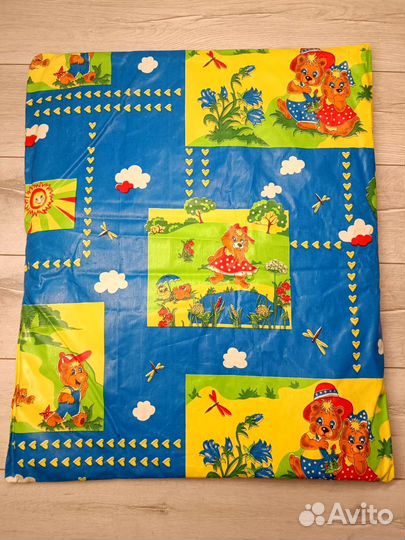 Матрац пеленальный 70*80 см клеенка