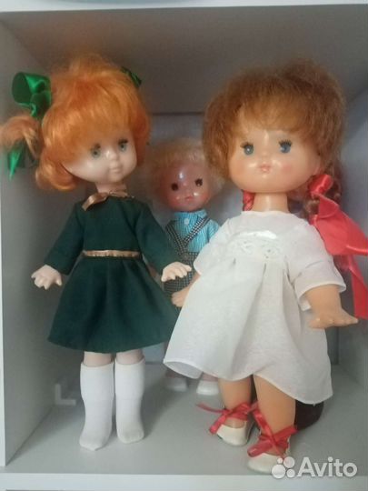 Куклы СССР