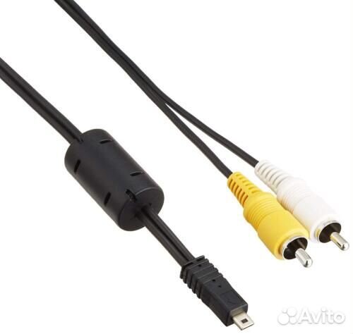 Подлинный Olympus CB-AVC5 USB7 разъем-RCA A/V теле