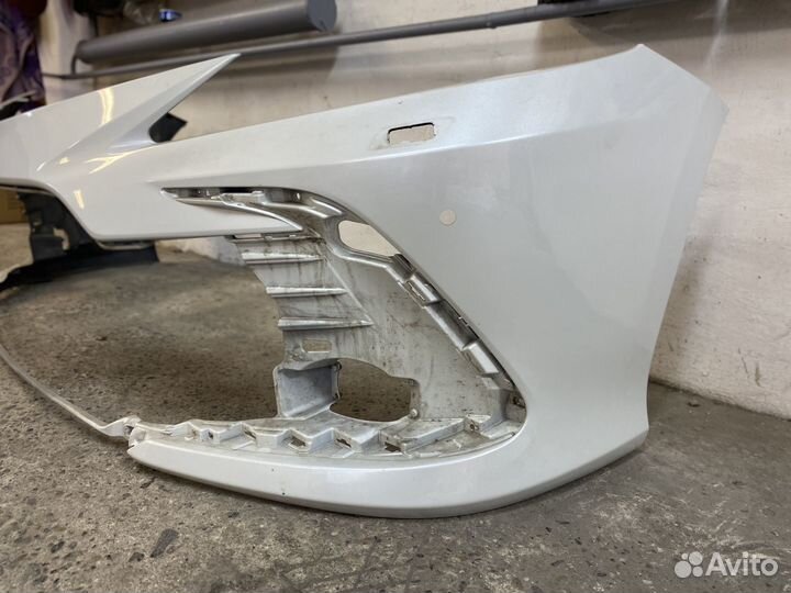 Бампер передний toyota camry v70