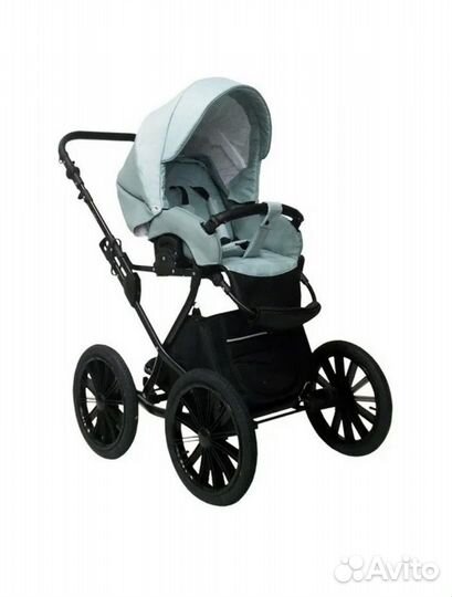 Коляска детская 2 в 1 Indigo Porto