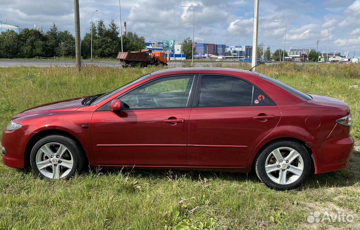 Mazda 6 2.0 AT, 2005, 328 217 км
