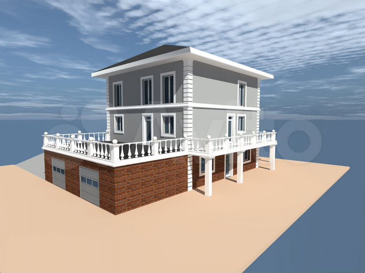 Дом 240 м² на участке 15 сот.