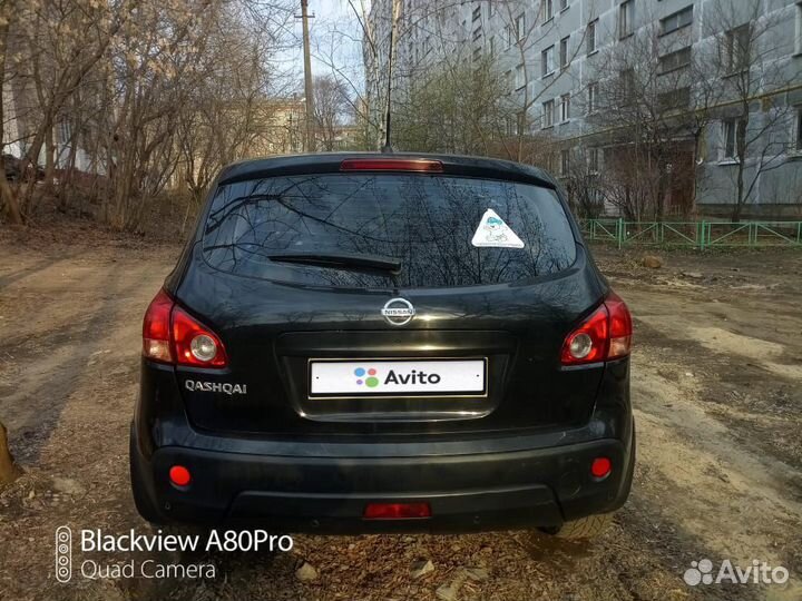 Nissan Qashqai 2.0 CVT, 2007, 208 000 км