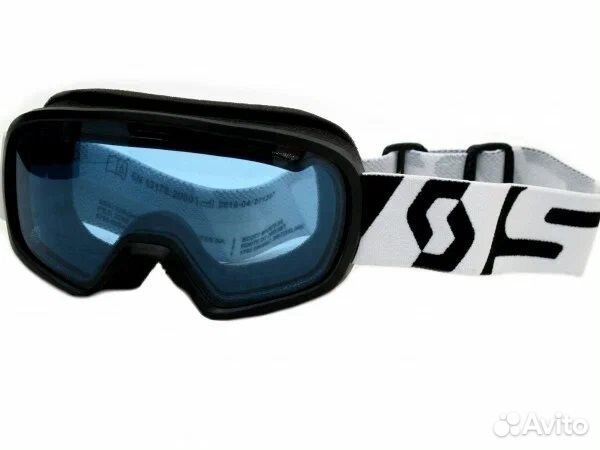 Очки подростковые scott Buzz Pro Snow Cross black