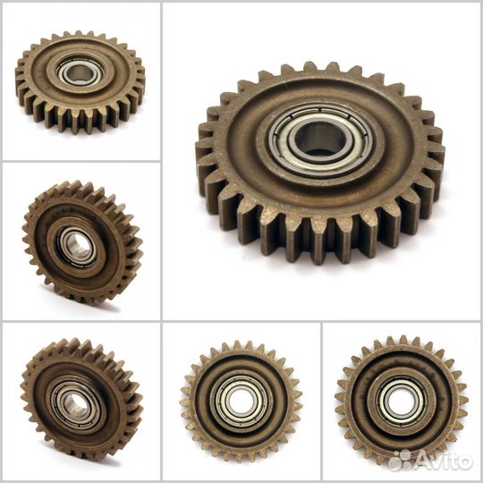 Шестерни для CEN Racing Destroyer