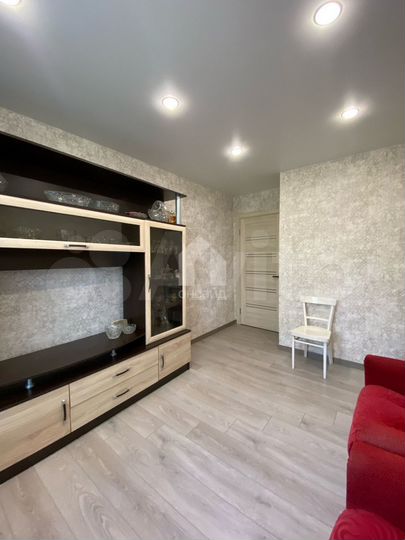 2-к. квартира, 43,6 м², 1/5 эт.