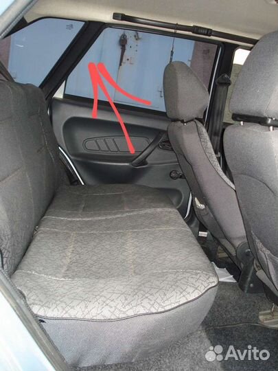 Облицовка задних стоек 2114