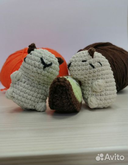 Капибара вязаная