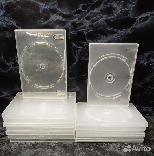 Бокс для DVD дисков