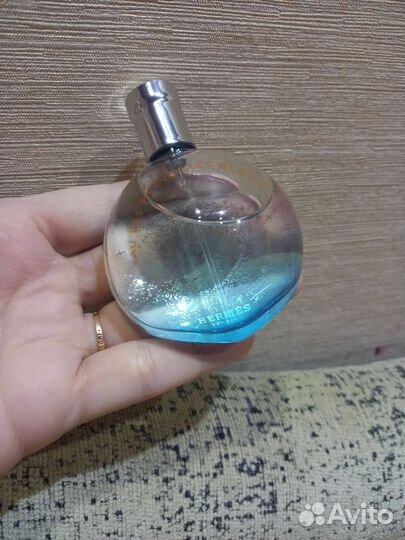 Hermes eau des merveilles bleue 30 ml