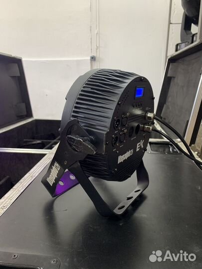 EK liteparpro 12H LED PAR - rgbaw+UV