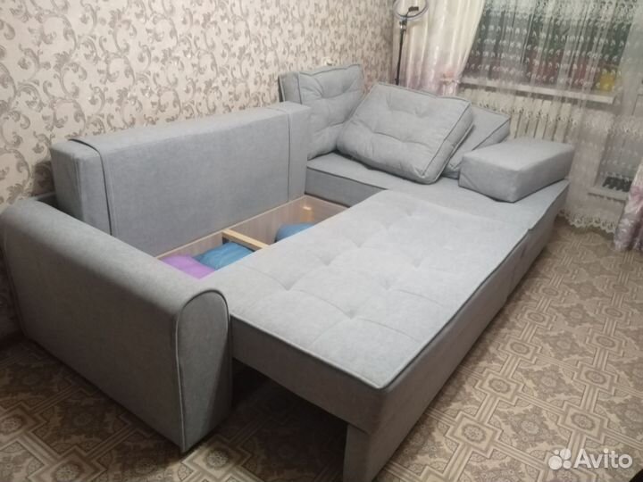 Угловой диван