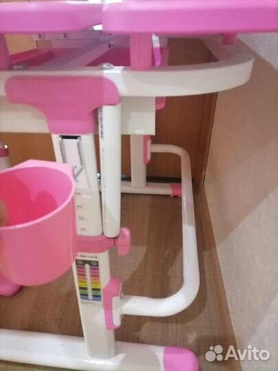 Растущая парта и стул