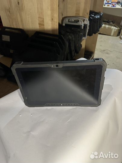 Защищенный планшет dell 7212 жля диагностики авто