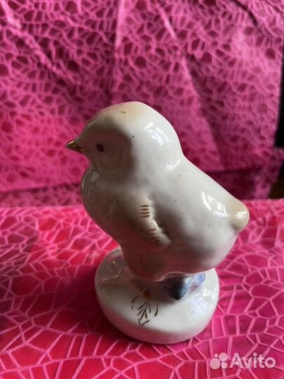 Статуэтка фарфор СССР 