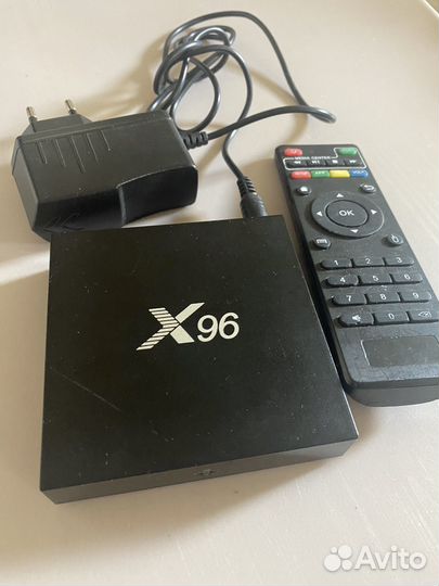 Smart tv приставка x96 2gb