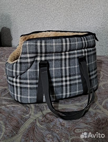 Переноска для животных (новая)