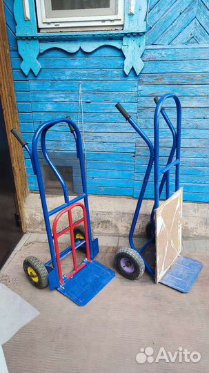 Аренда (прокат) грузовой тележки